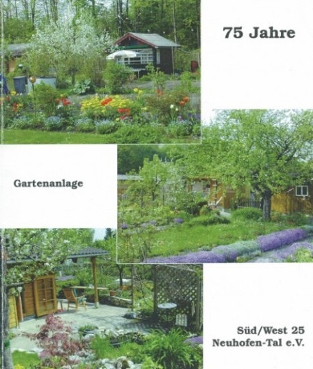 Titelseite der Festschrift zum 75-jährigen Bestehen